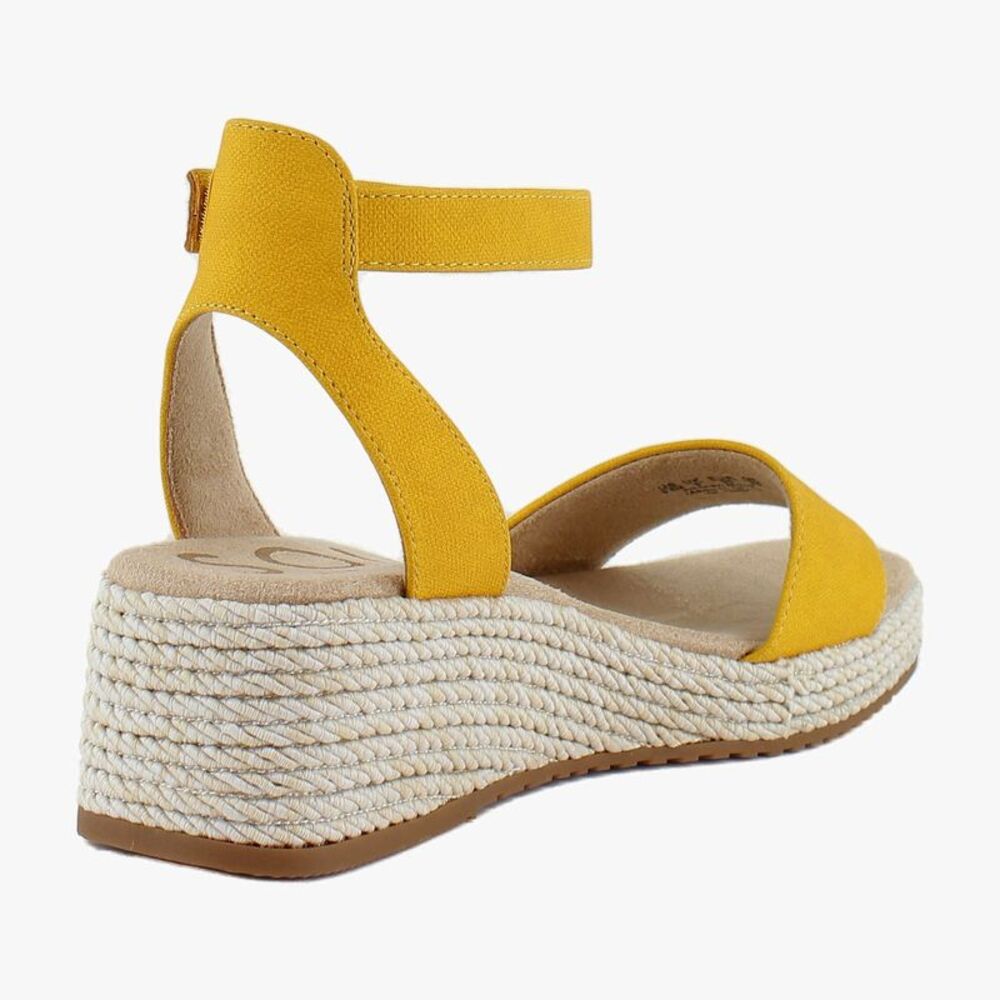 Naturalizer Gloria Yellow Linen - Picture 7 of 8